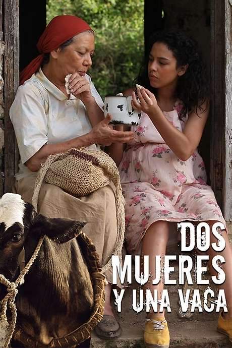 Dos mujeres y una vaca